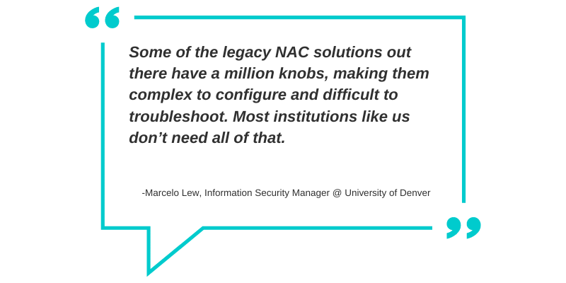 aruba clearpass replacement