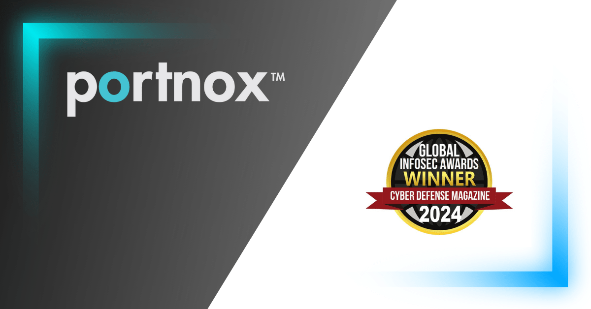 portnox rsa cdm award 2024