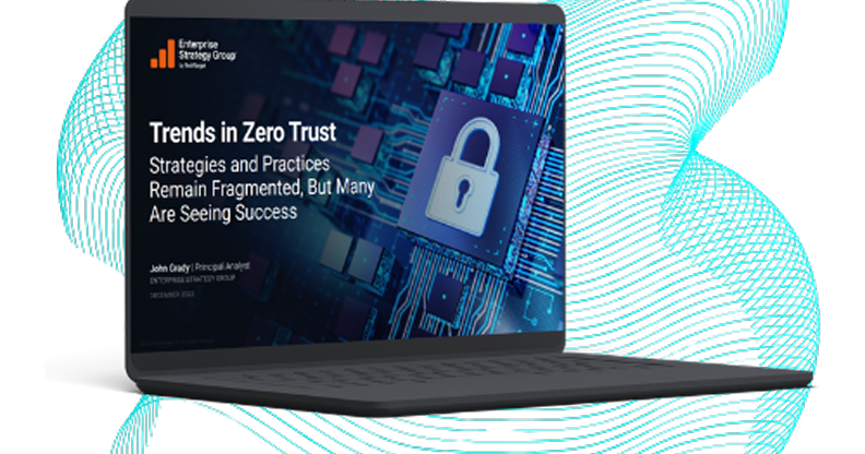 Laptop with Trends in Zero Trust cover image