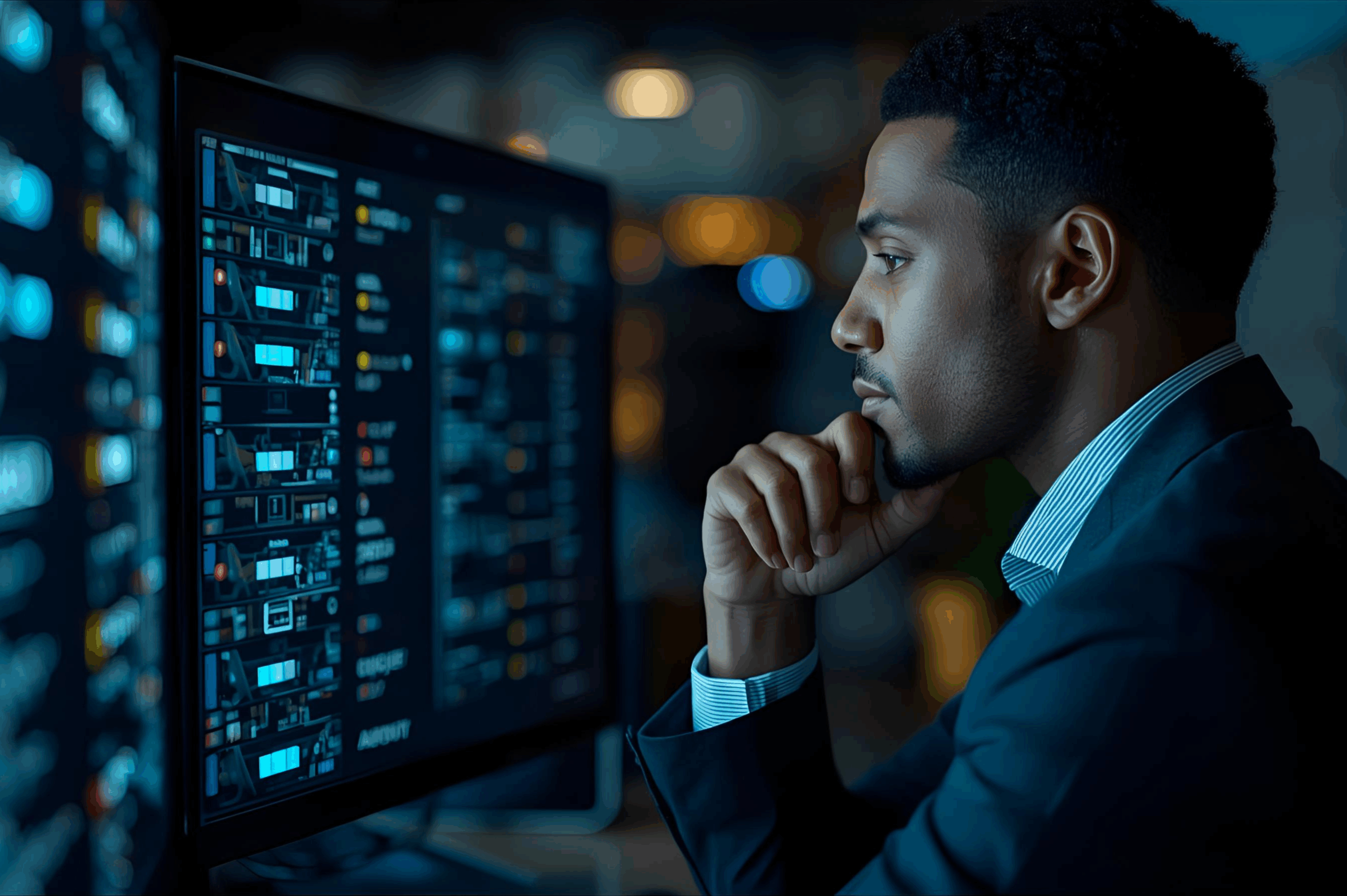 CISO considering their network security