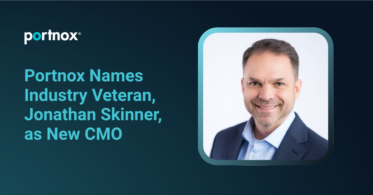 Portnox CMO appointment PR title